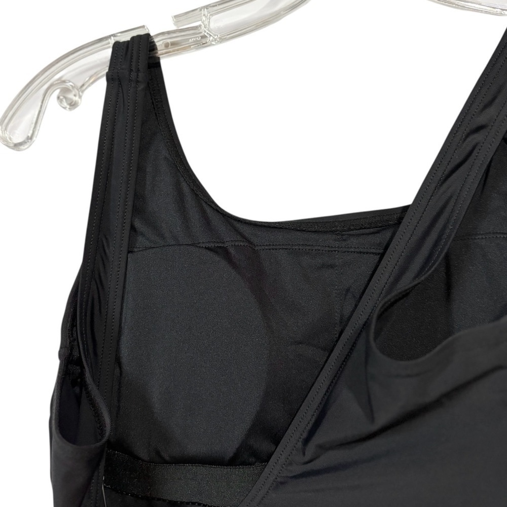NWOT, Cupshe, Black One-Piece Swimsuit, Size Small ☀️ - Picture 9 of 10